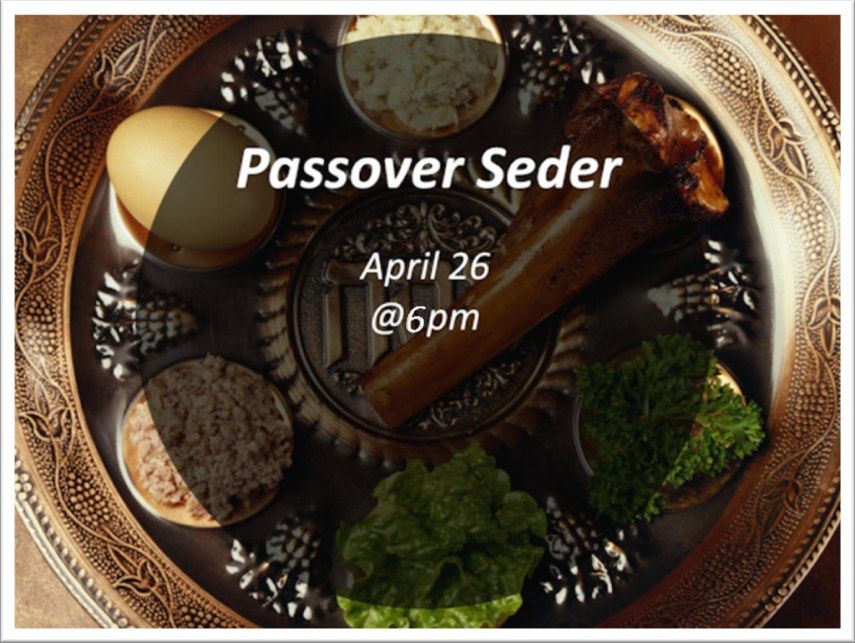2024 Passover Seder