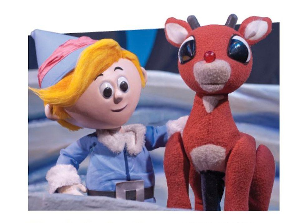 Rudolph the Red Nosed Reindeer Puppet Show and Puppet Museum