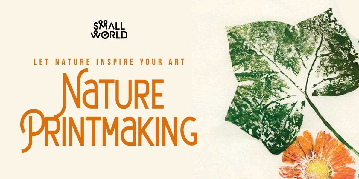 Nature Print Making