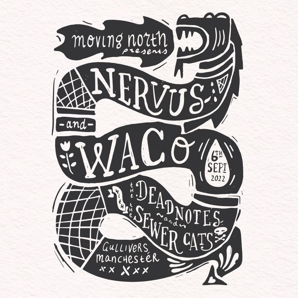Nervus & Waco- Gullivers, Manchester - Tues 6 Sept