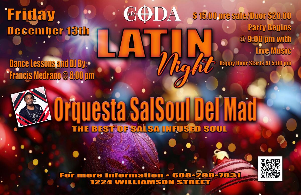 Latin Night @ The Coda