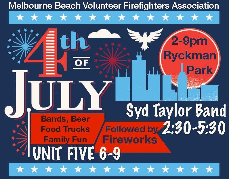 MBVFA's Annual 4th of July Party in the Park