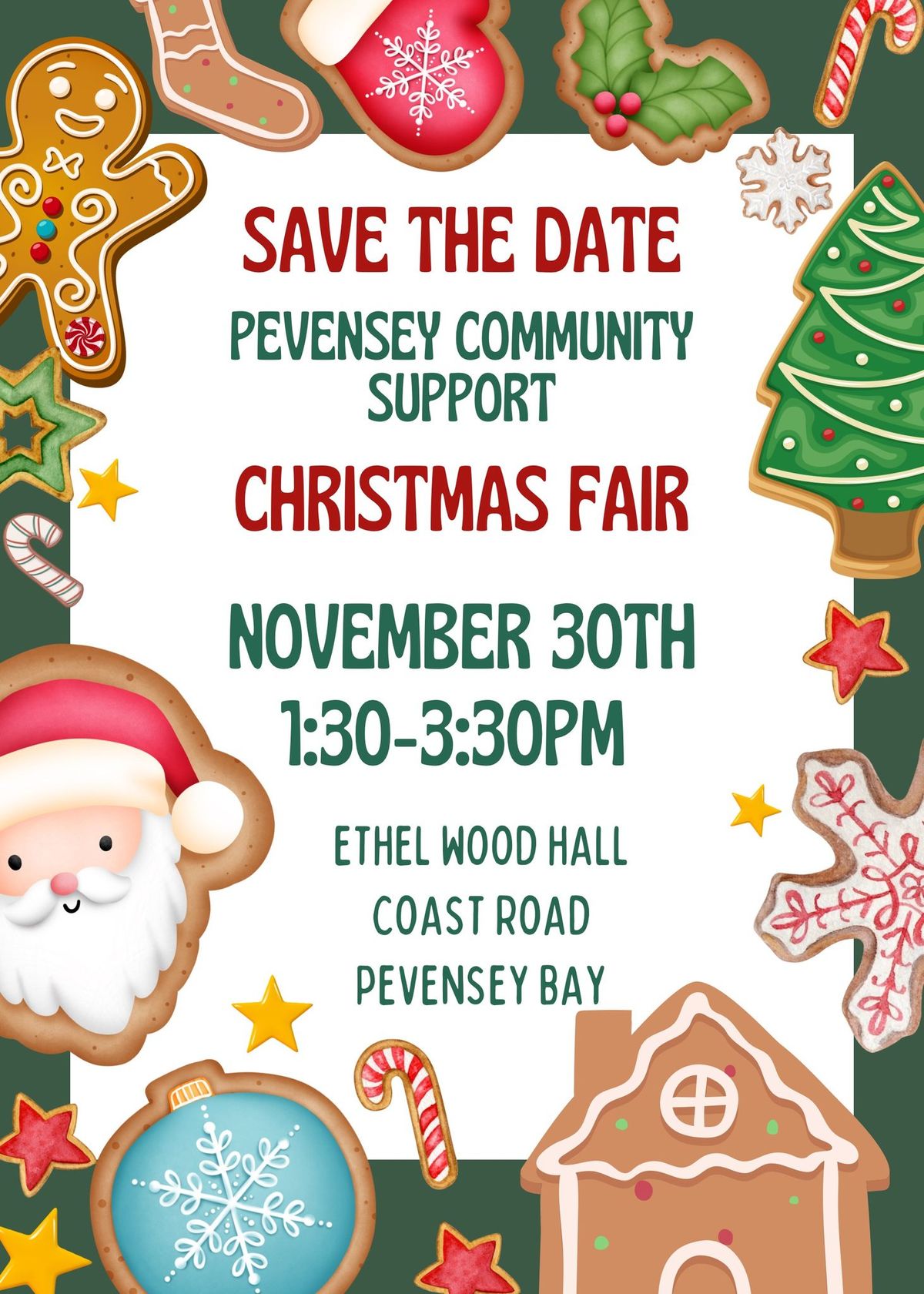 Pevensey community support Christmas fair