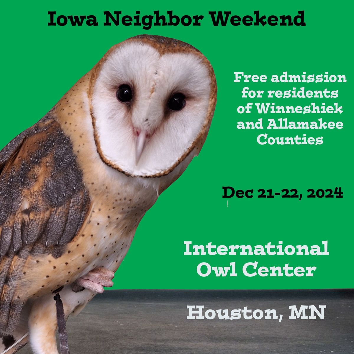 Iowa Neighbor Weekend