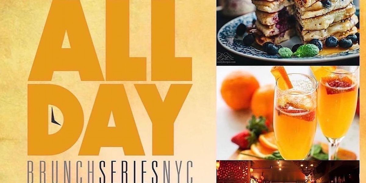 All Day Series Sunday Brunch Day Party Katra NYC Sundaze Vibes Rum Punch