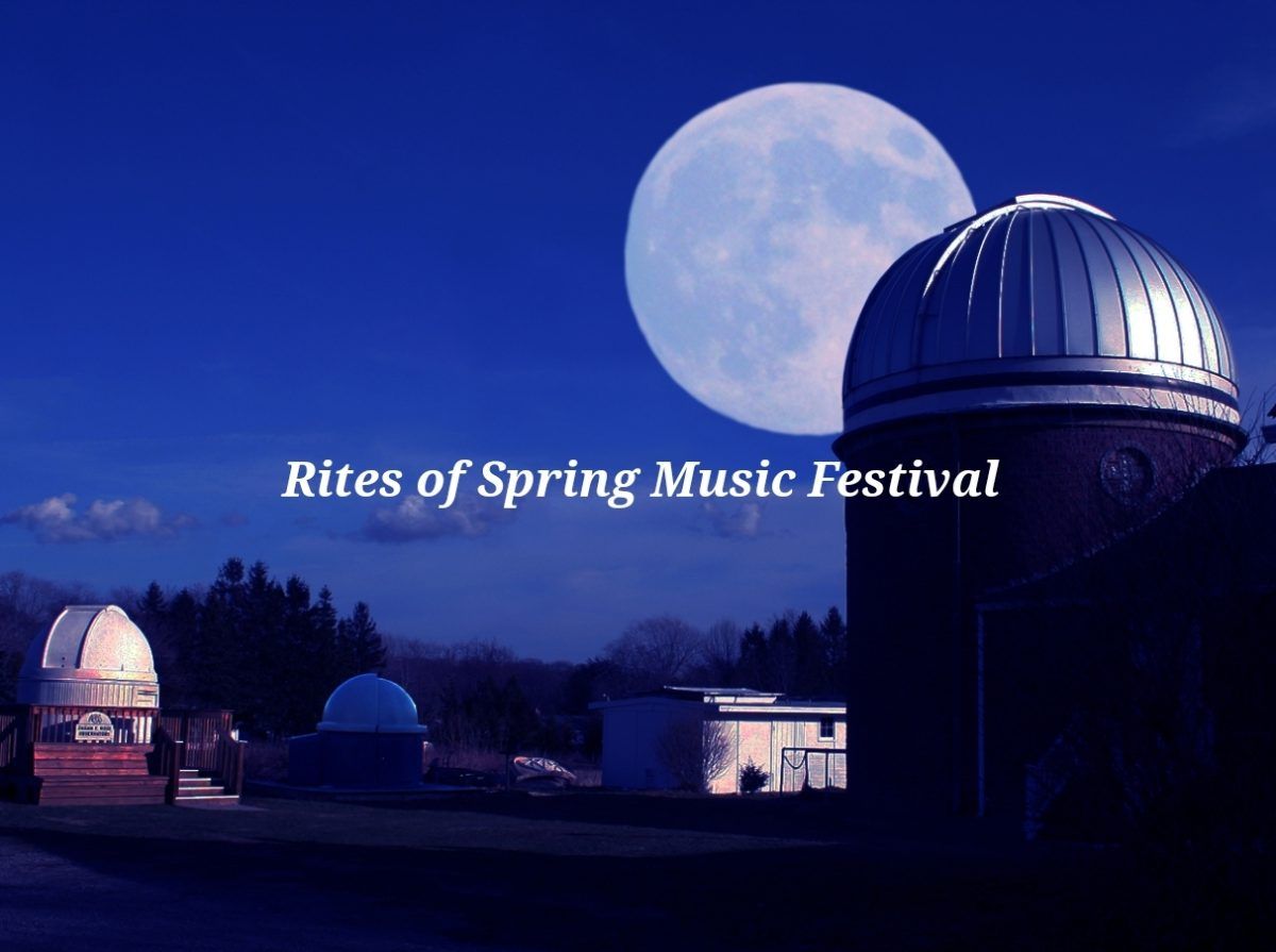 Rites of Spring Music Festival