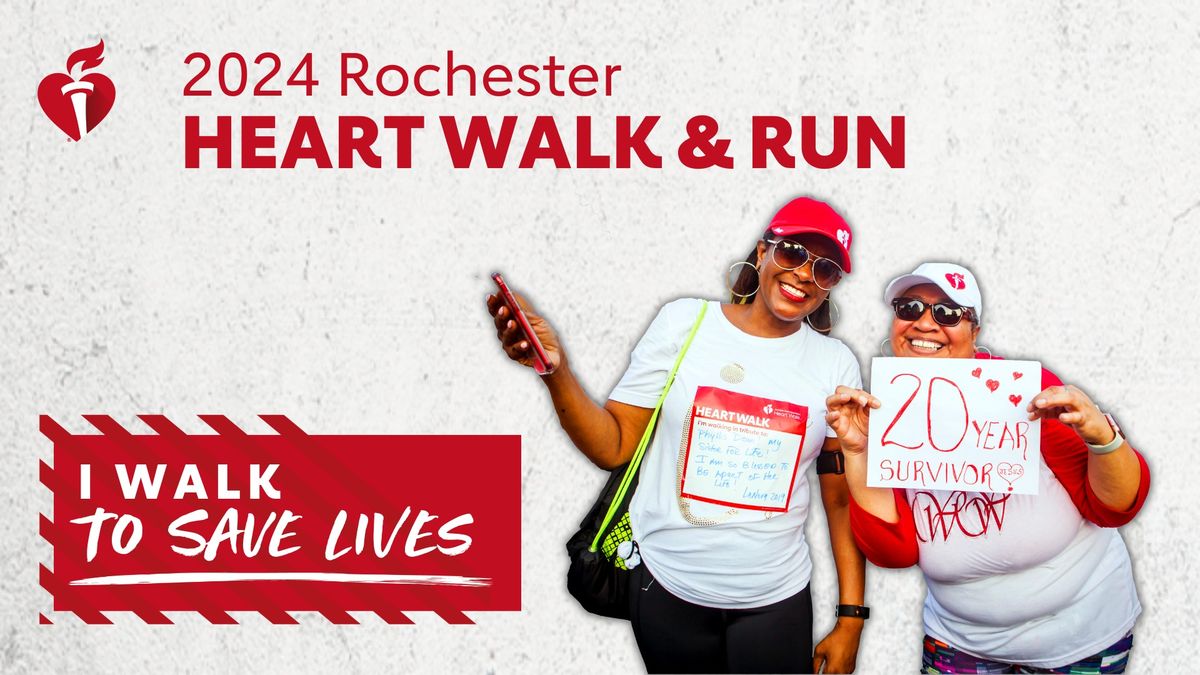 Rochester Heart Walk & Run