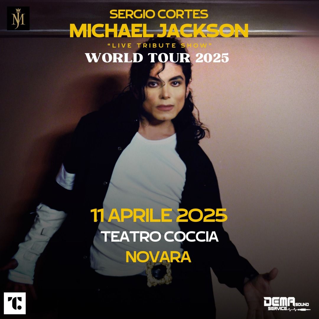 Sergio Cortes - Michael Jackson "Live Tribute Show"