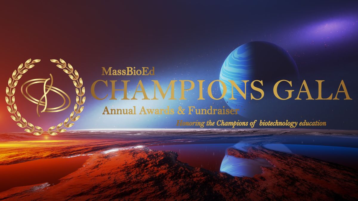 MassBioEd's 9th Annual Champions Awards Gala