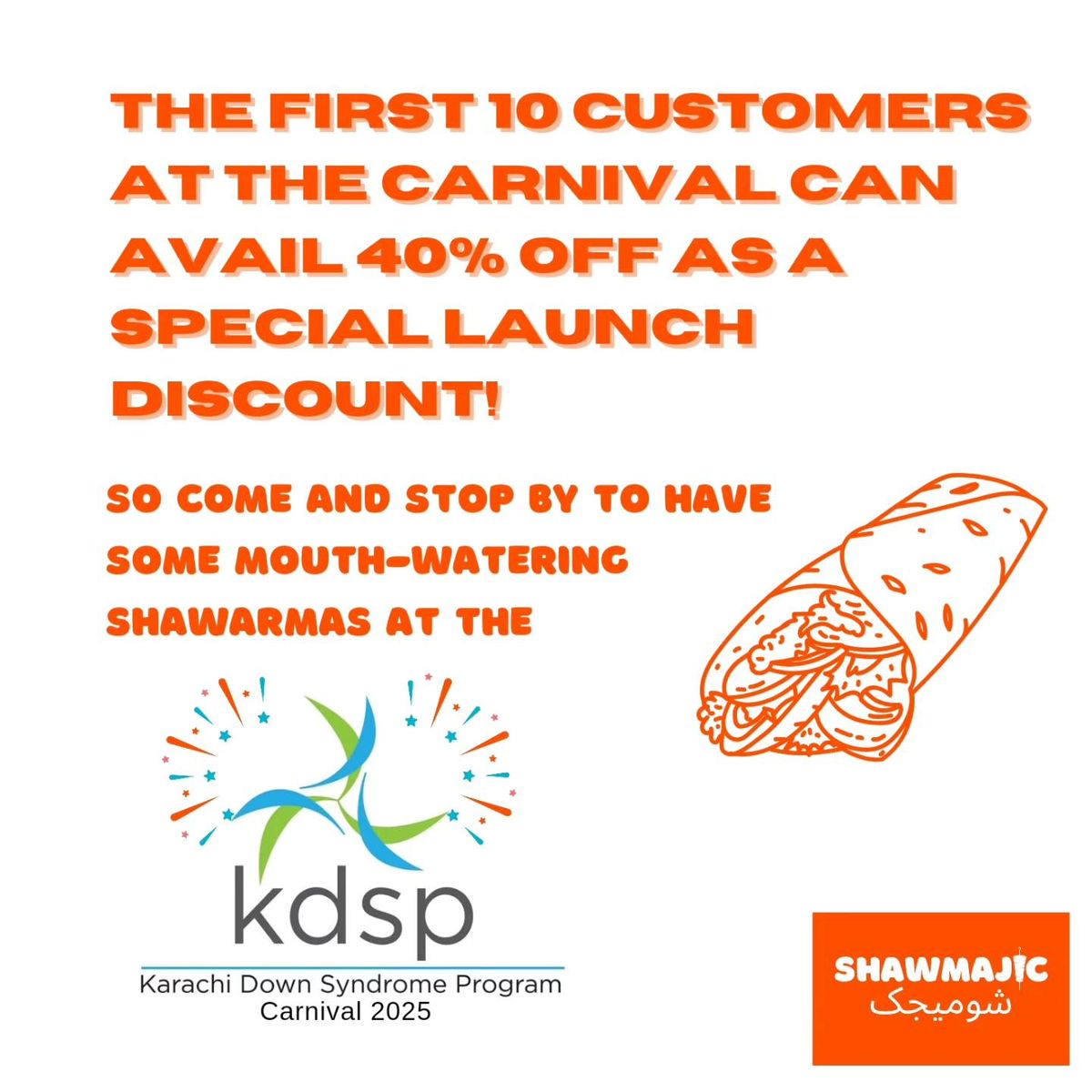 LAUNCH at the KDSP Carnival 2025