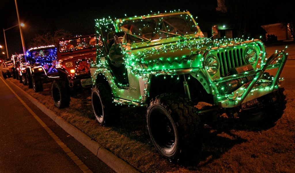 WC4WD Holiday Night Light Ride