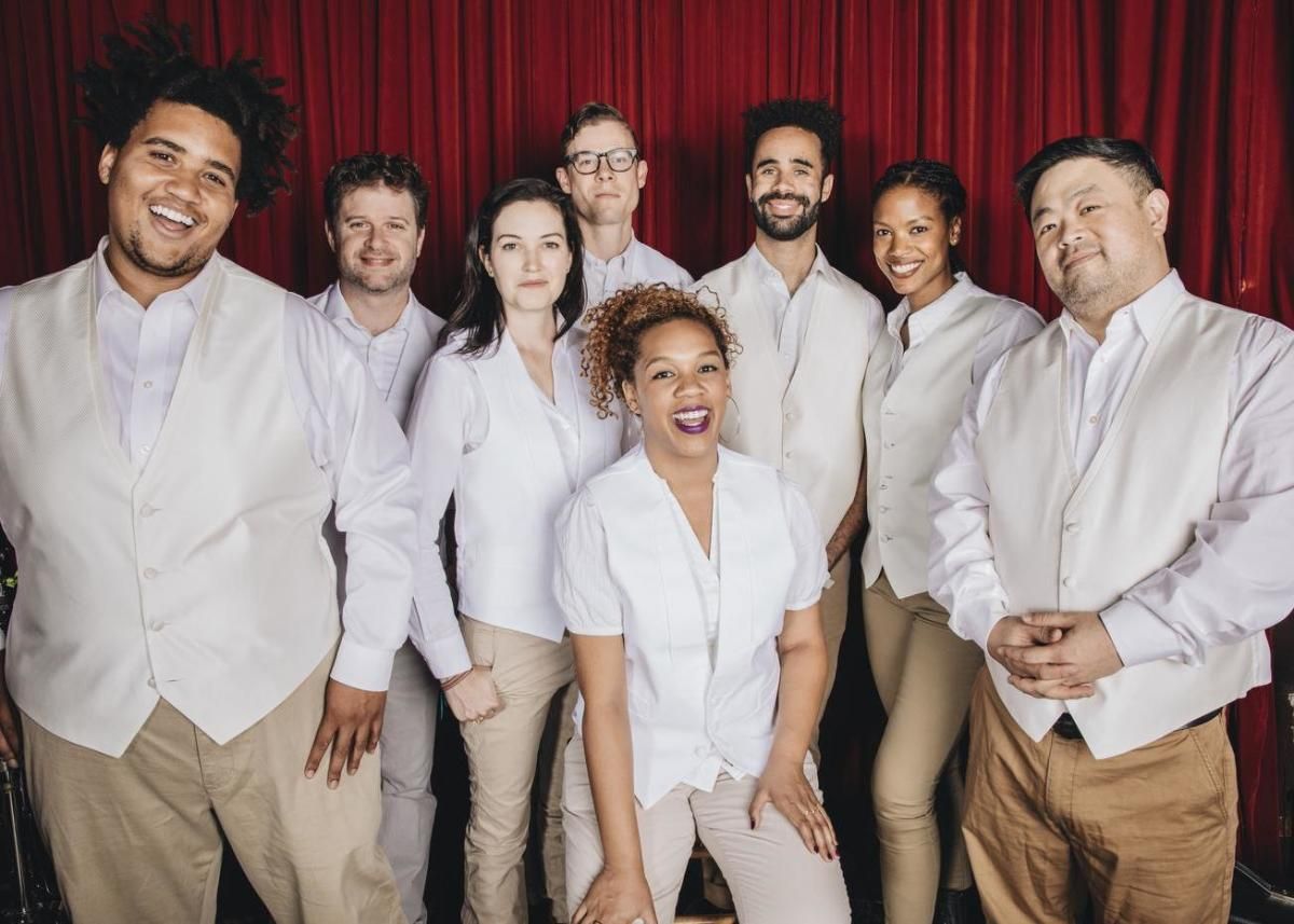 Shamilton at Second City Chicago - Donnys Skybox Theatre