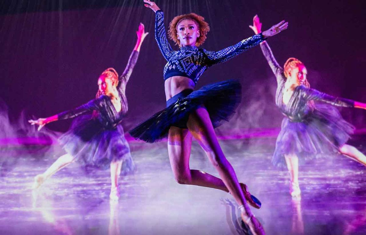 Hiplet Ballerinas at Auditorium Theatre Chicago