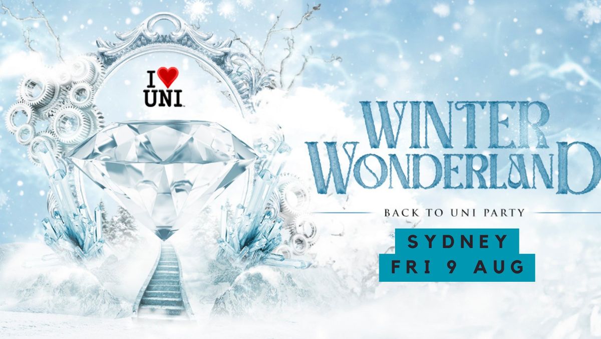 UNSW x USYD x UTS x MQ x WSU \u2731 Winter Wonderland Back to Uni Party