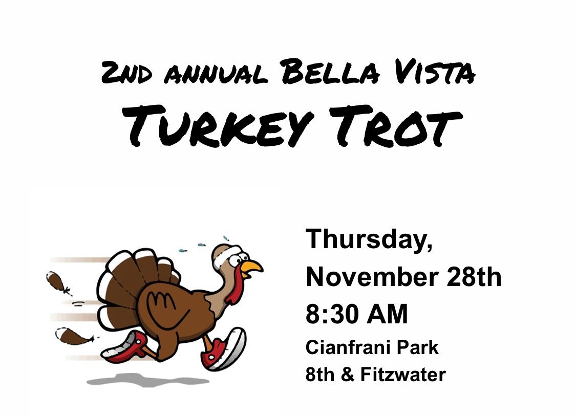 2024 Bella Vista Turkey Trot