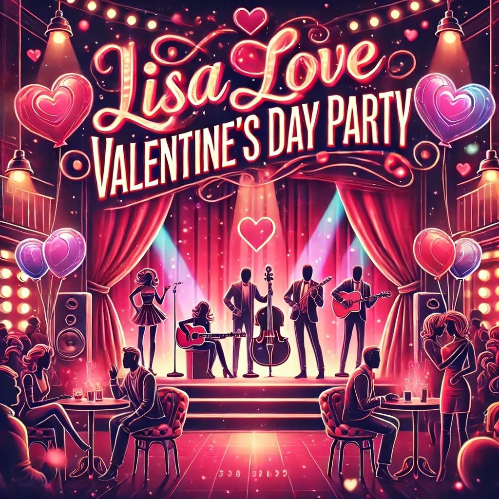 \ud83c\udfb6\ud83d\udc98 Lisa Love Valentine\u2019s Day Party at Capone\u2019s! \ud83d\udc98\ud83c\udfb6