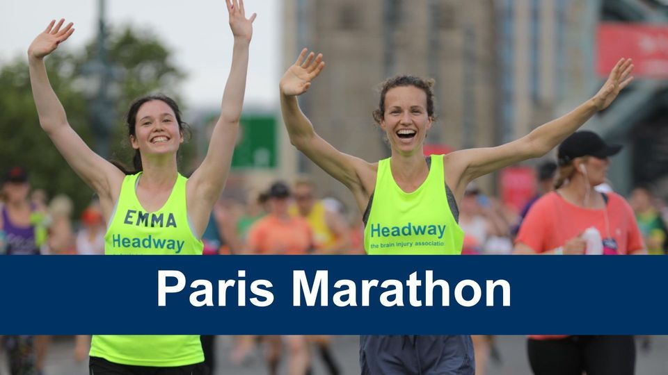 Team Headway - Paris Marathon