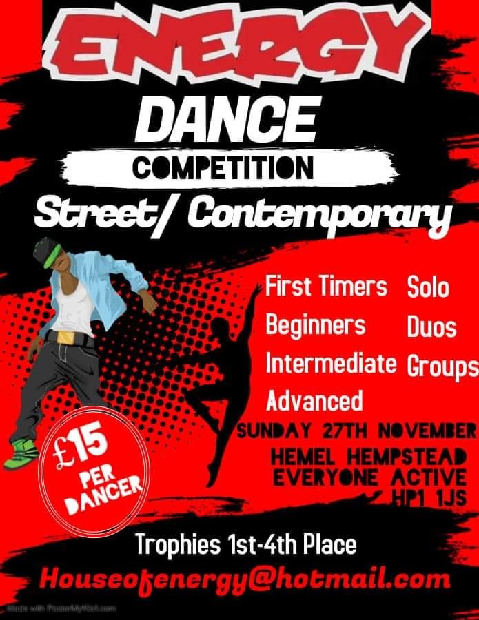 Energy Dance Competition