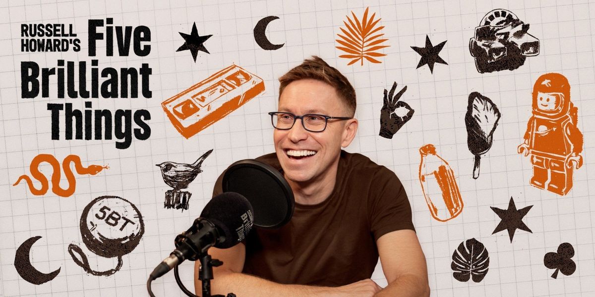 Russell Howard London Tickets