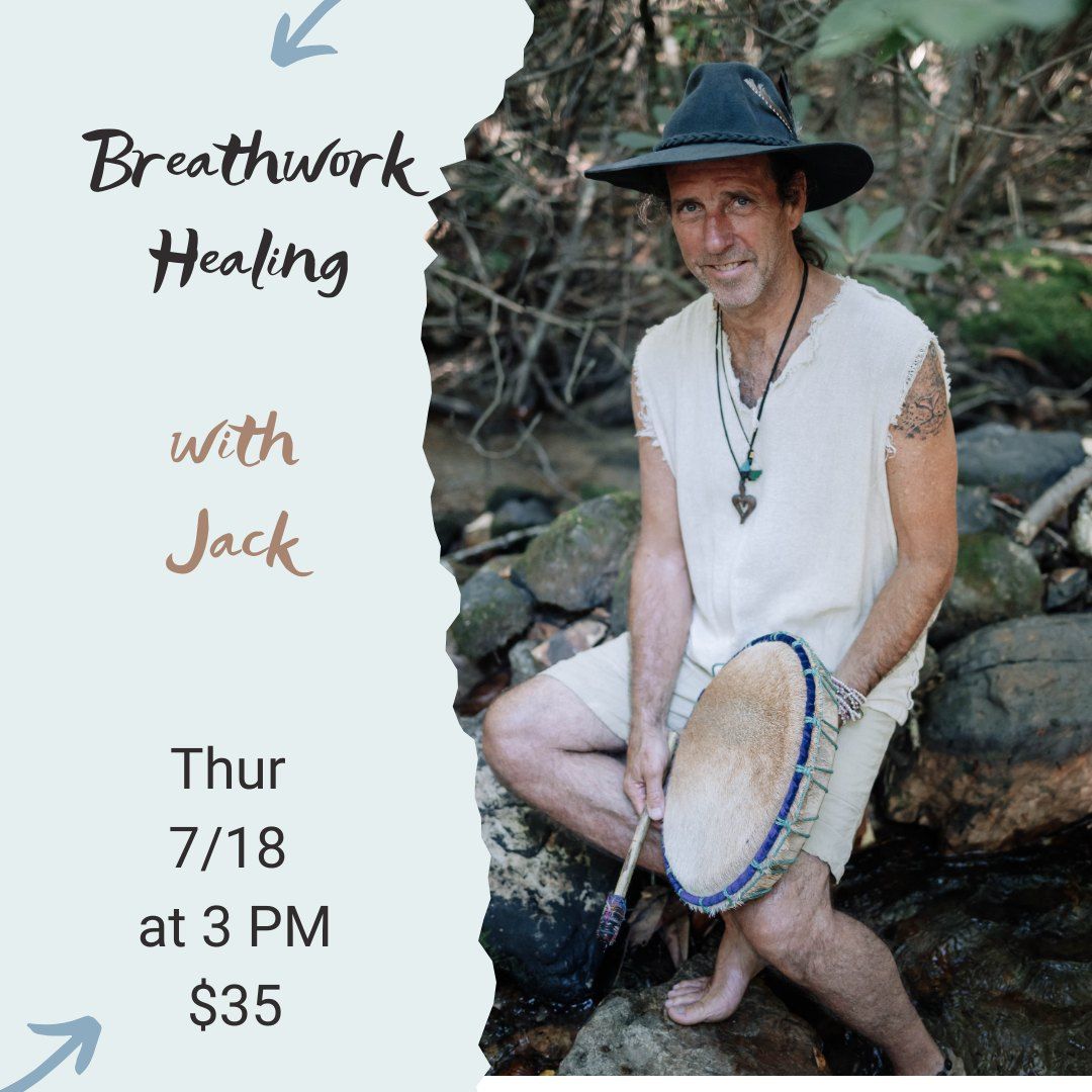 Breathwork Healing with Jack 