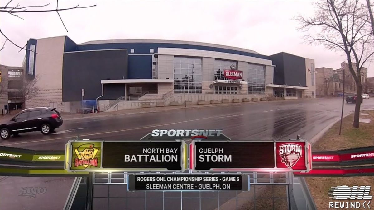 Parking London Knights at North Bay Battalion