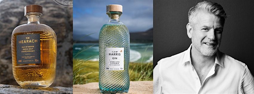 Christmas Eve Tasting: Isle of Harris  Gin & Single Malt with Robin Coupar