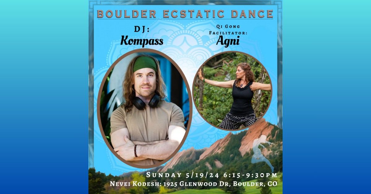 Boulder Ecstatic Dance (BED) - Kompass 5\/19
