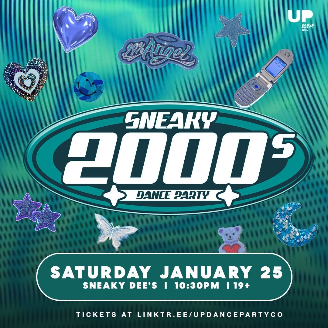 Sneaky 2000s: A 2000s Dance Party at Sneaky Dee\u2019s