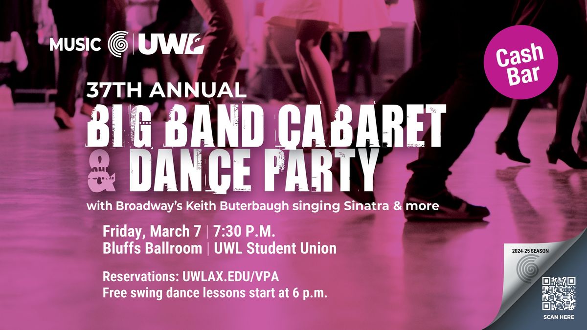 Big Band Cabaret & Dance Party