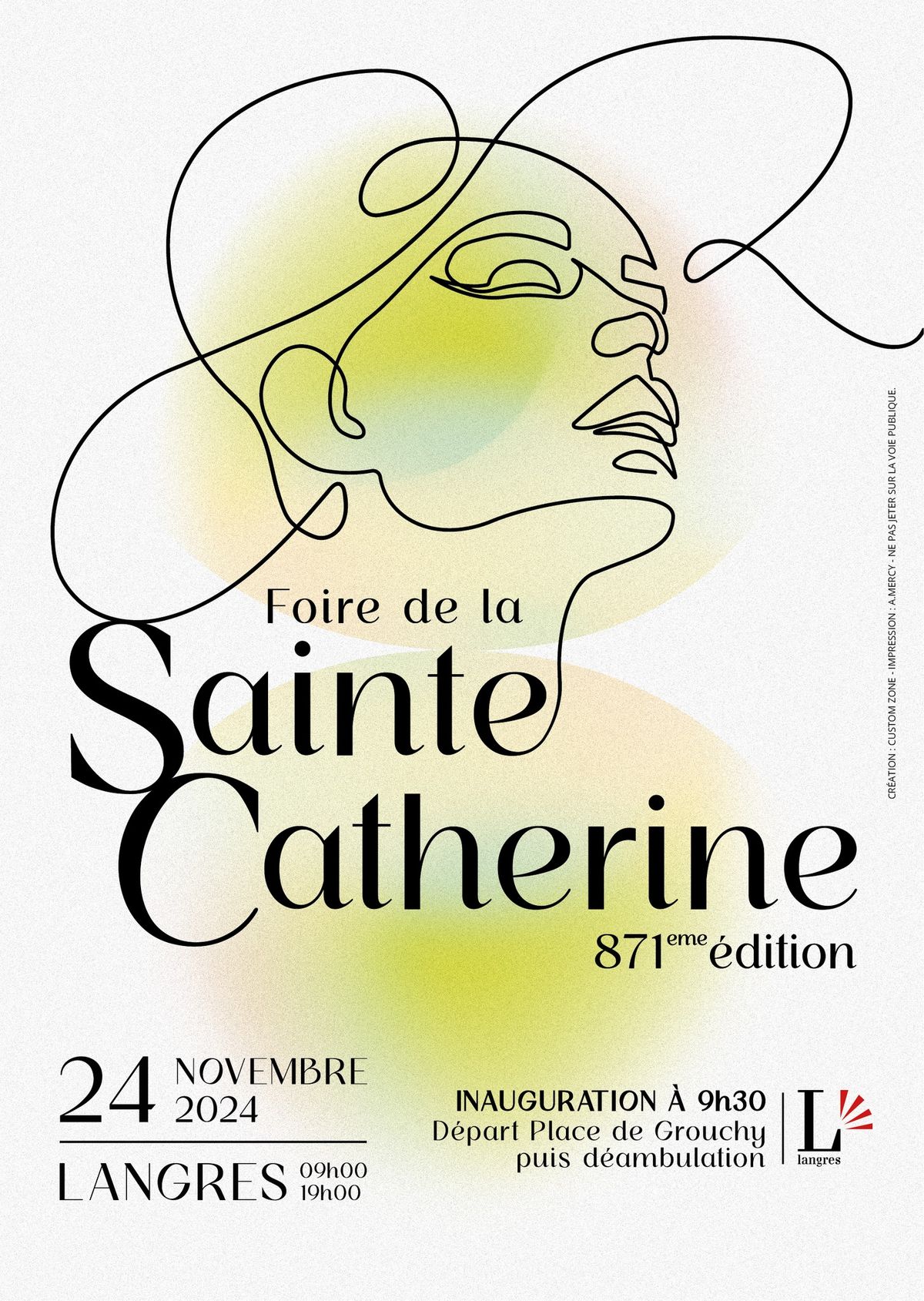 Foire de la Sainte Catherine 871\u00e8me \u00e9dition