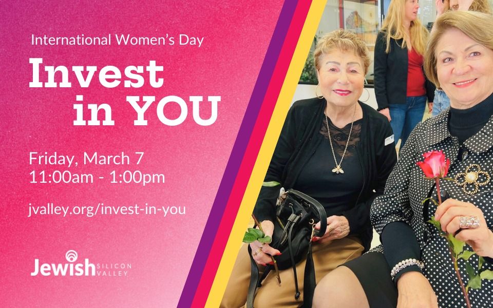 Women's Day Invest In You