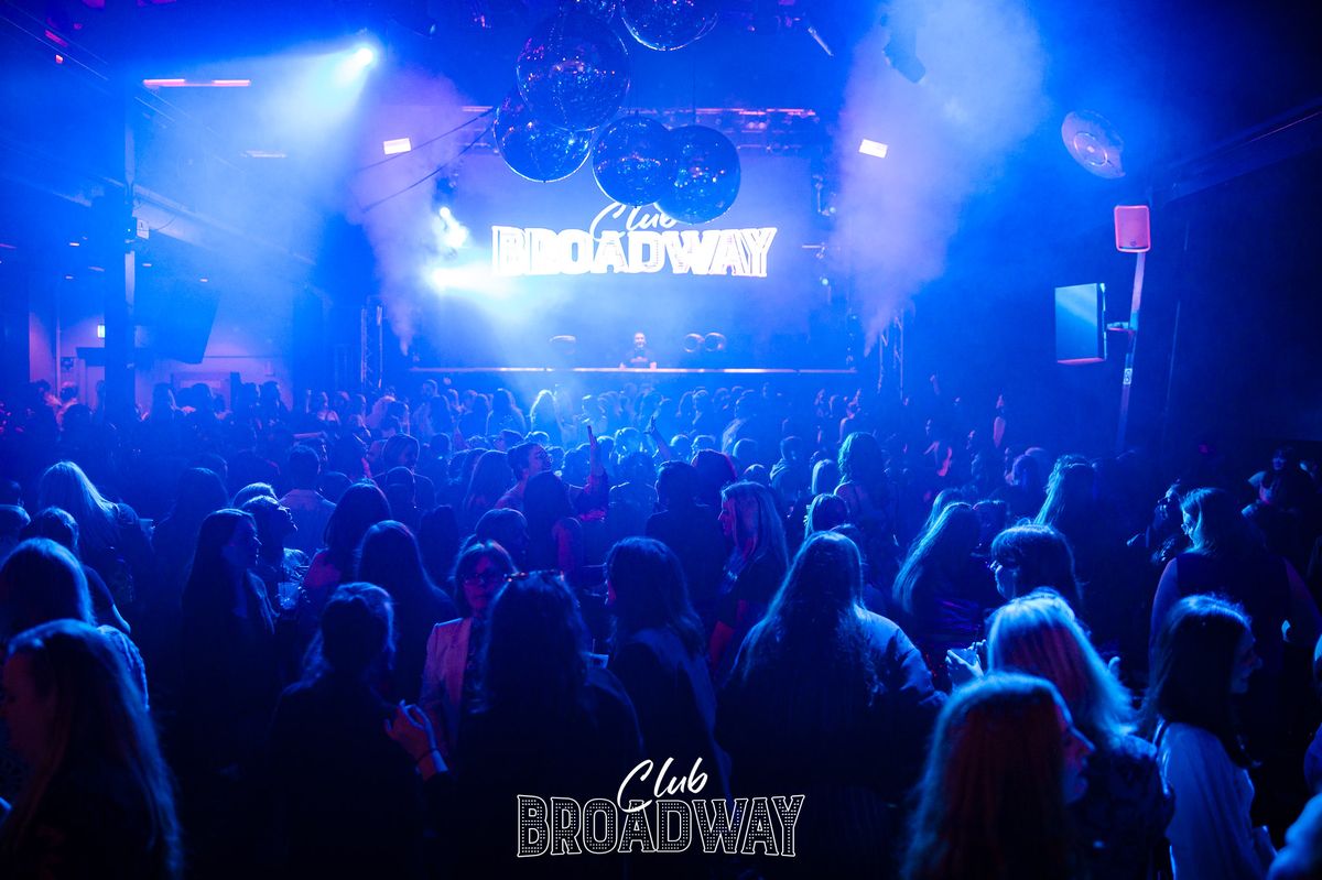 Club Broadway: Perth [Sat 27 Jul]