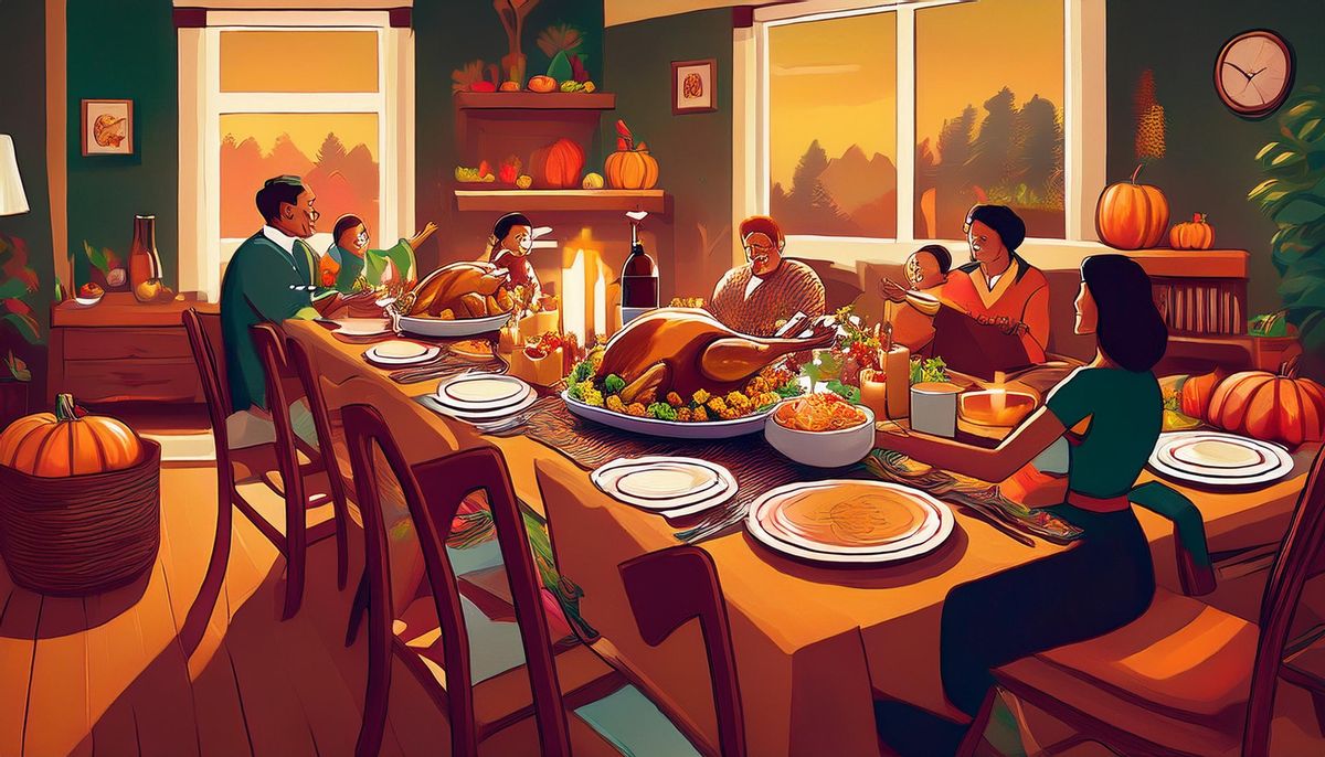 Holidays at the Hive - Thanksgiving