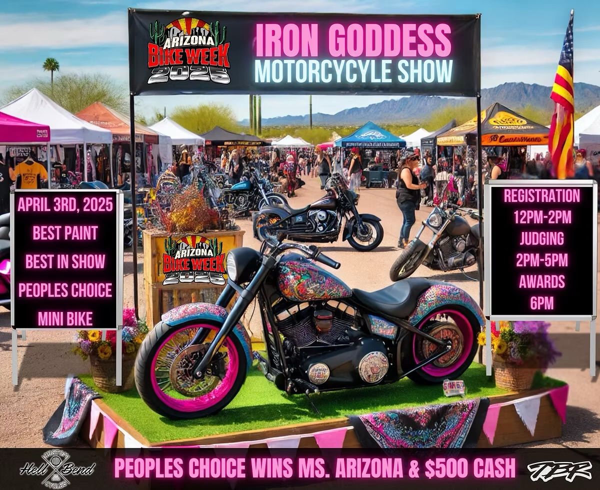 Iron Goodness Motorcycle Show 