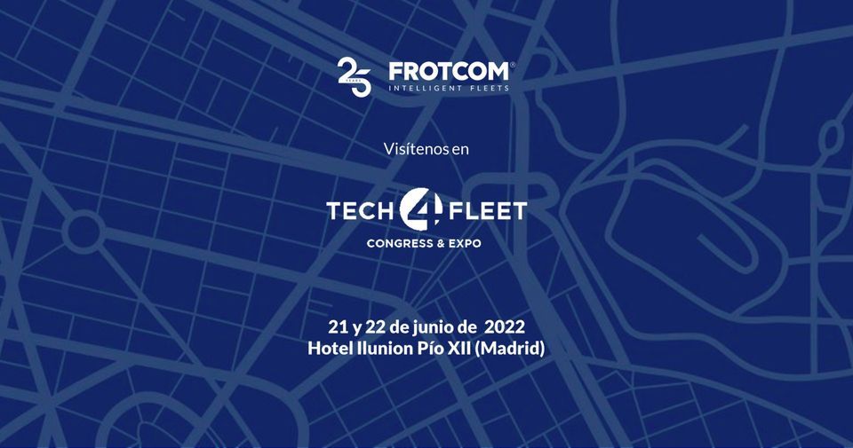 Frotcom will be participating at Tech4Fleet