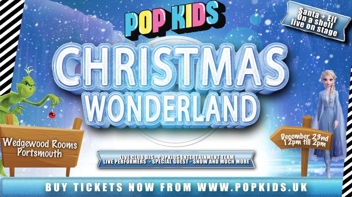 Popkids Portsmouth- Christmas Wonderland