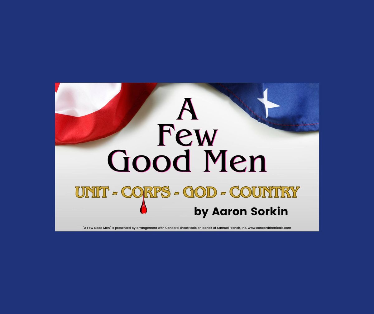 A Few Good Men Auditions