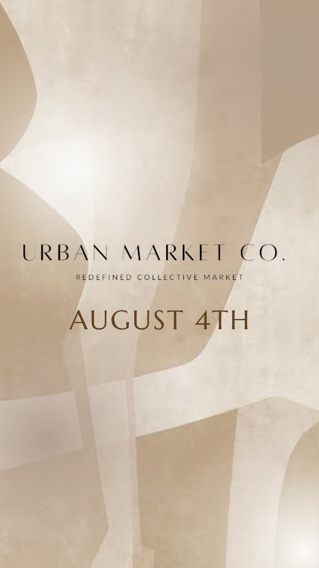 Urban Market Co. August Market