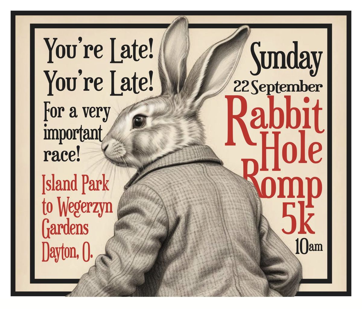 Rabbit Hole Romp 5k