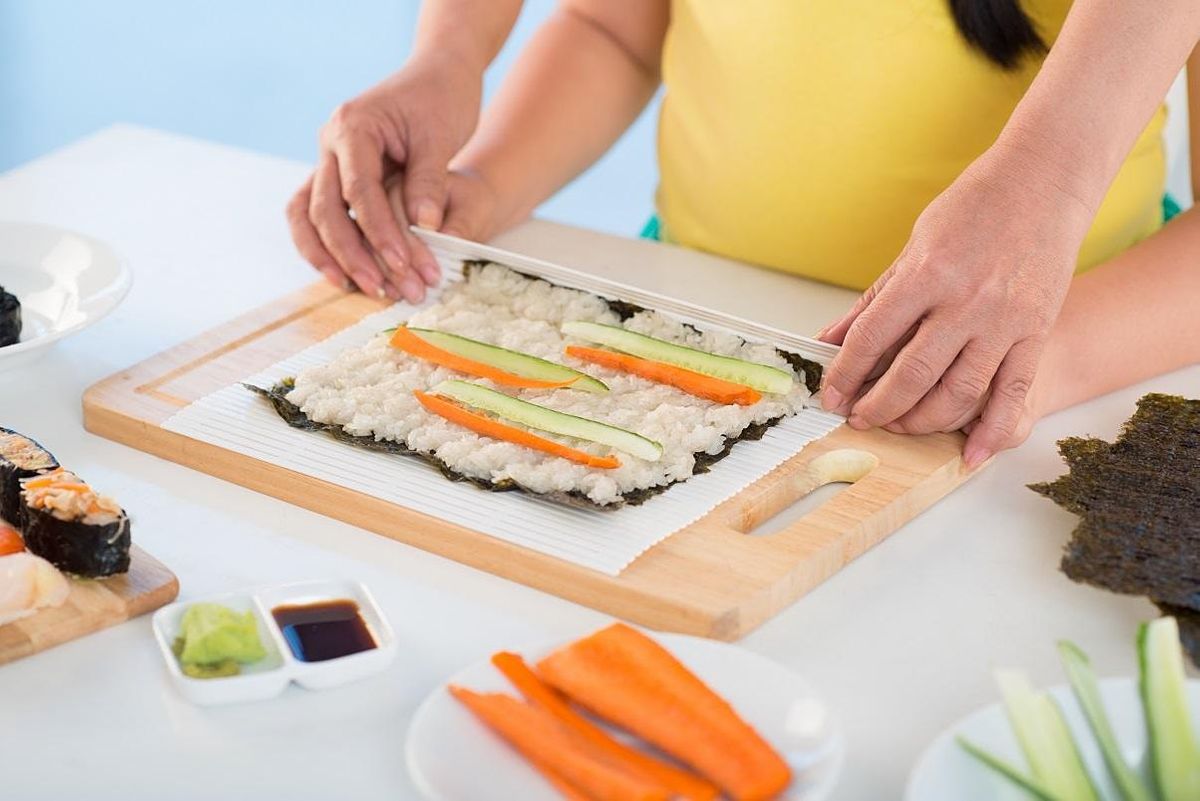 Parent & Child: Sushi Basics