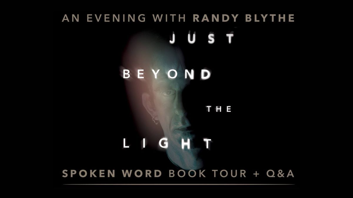 An Evening with Randy Blythe at The Golden Pony: \u201cJust Beyond The Light\u201d Spoken Word Book Tour + Q&A