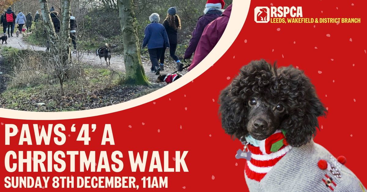 Paws '4' a Christmas Walk 2024