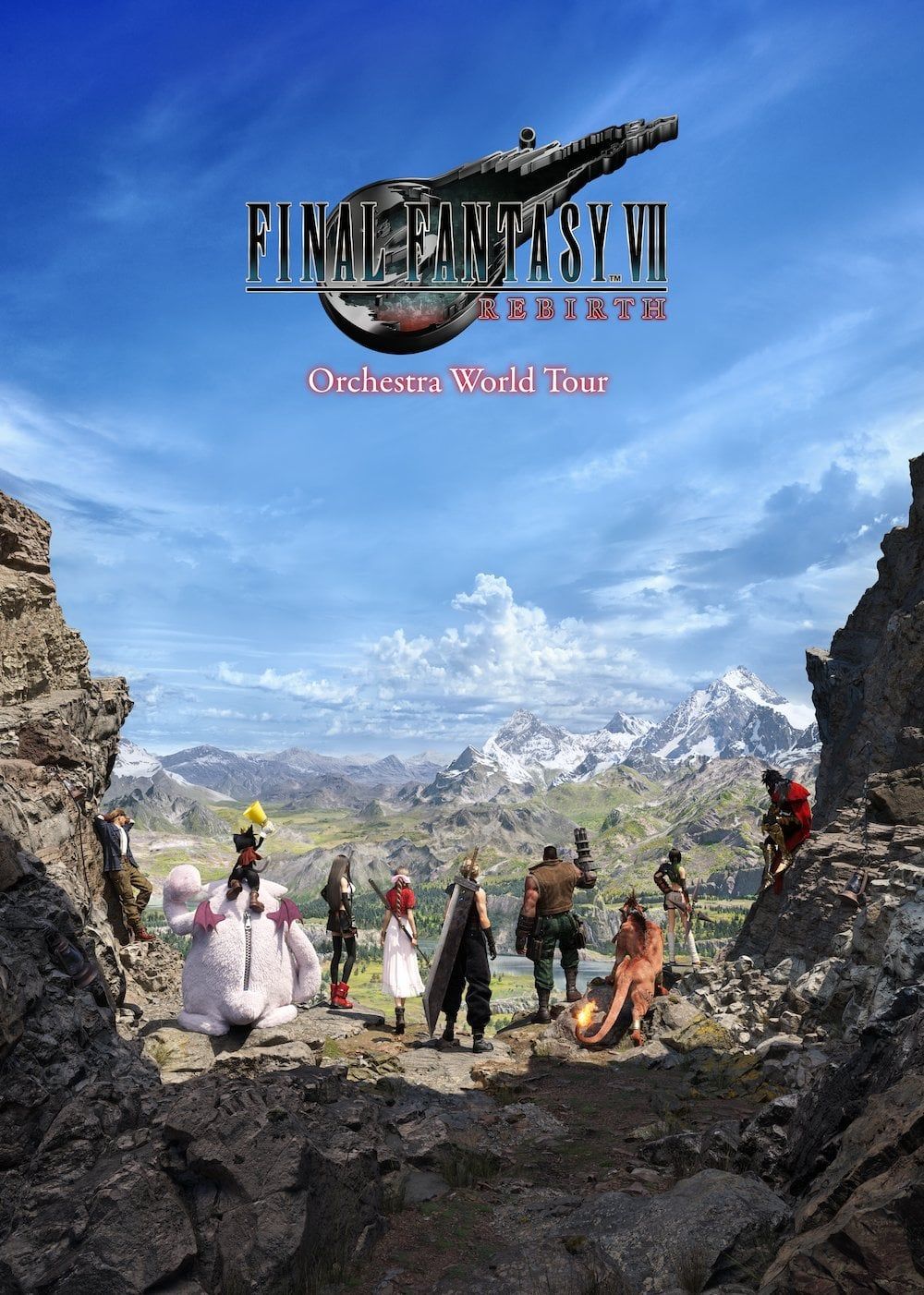 Final Fantasy VII Rebirth Orchestra World Tour