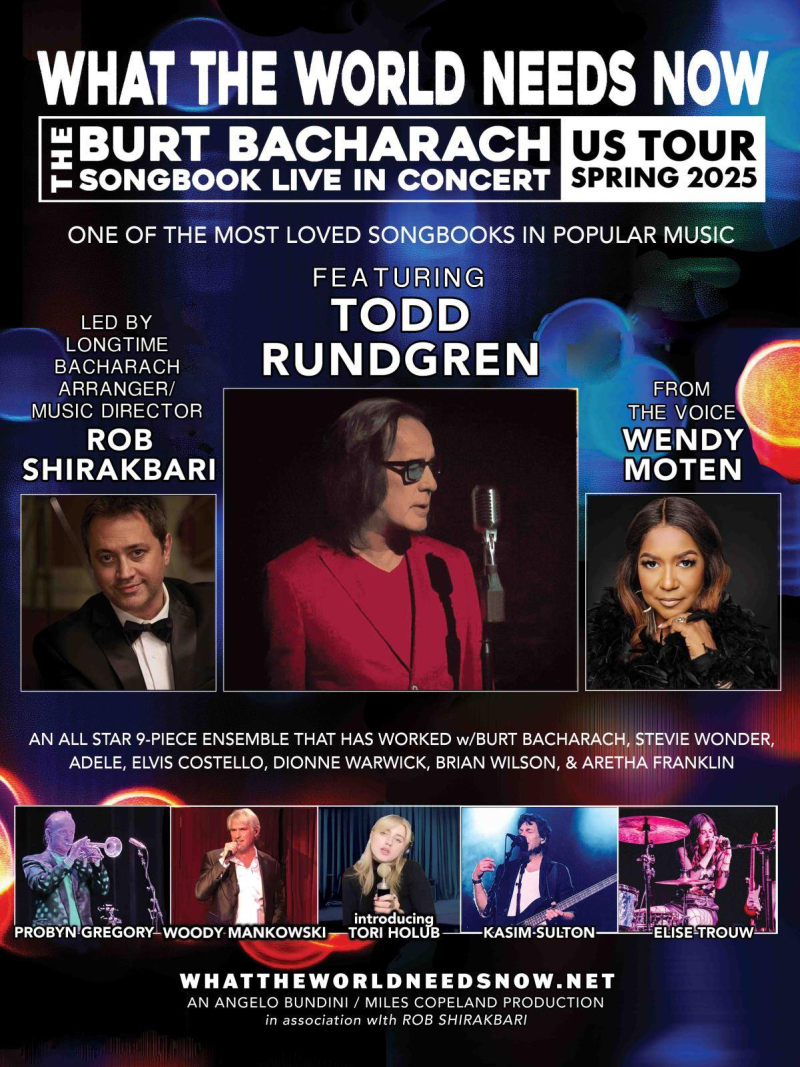 Todd Rundgren - The Bacharach Songbook Live