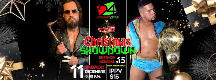 Cwa Christmas Showdown 2022 Christmas Showdown 2021, Hato Rey, San Juan, 11 December 2021