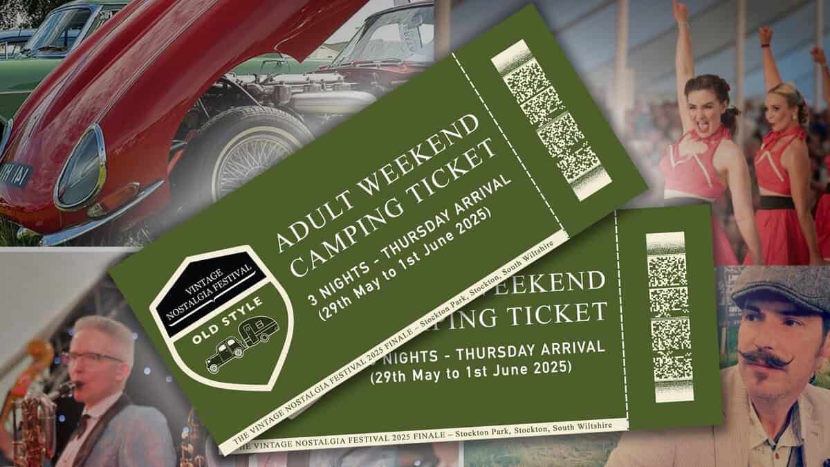 Nostalgia Fest at Midway - Edmonton