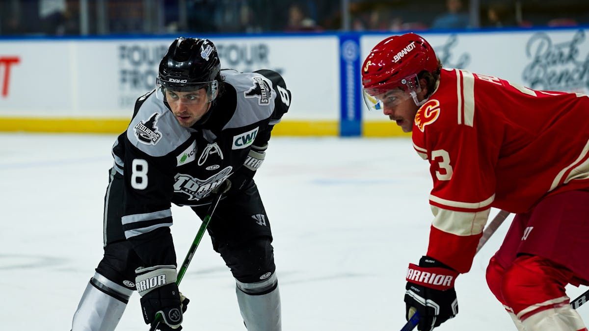 Idaho Steelheads at Orlando Solar Bears