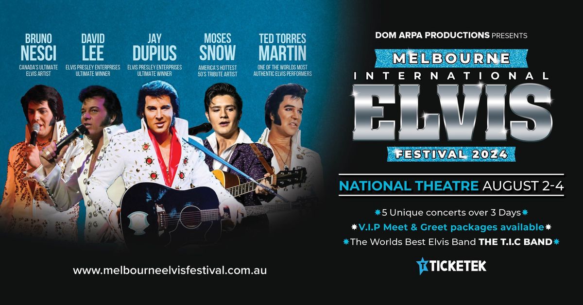 Melbourne International Elvis Festival 2024