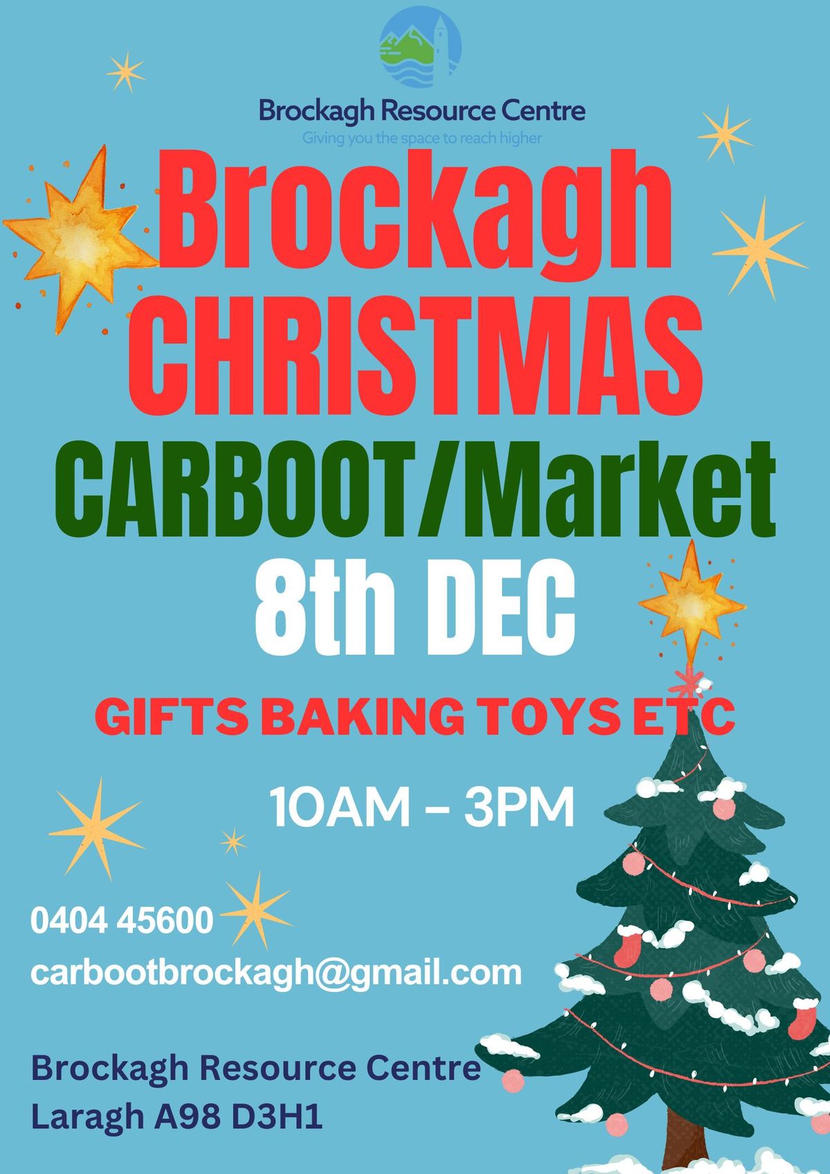 Brockagh Christmas Carboot & Market