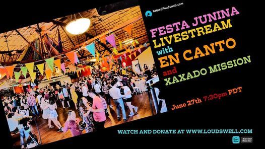 Staycation: Festa Junina Livestream w\/ En Canto & Xaxado Mission